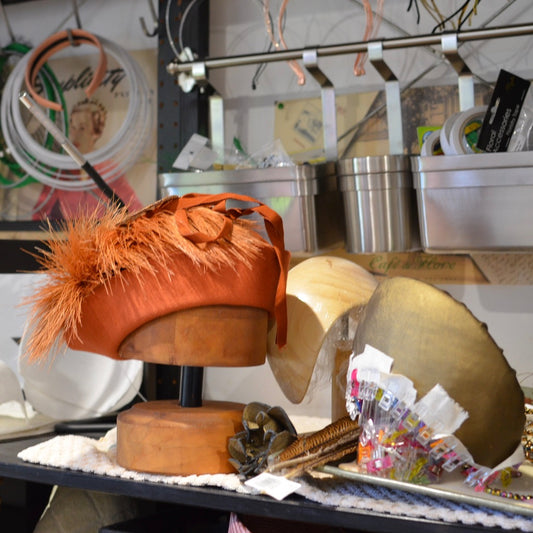 Vintage Inspired Millinery