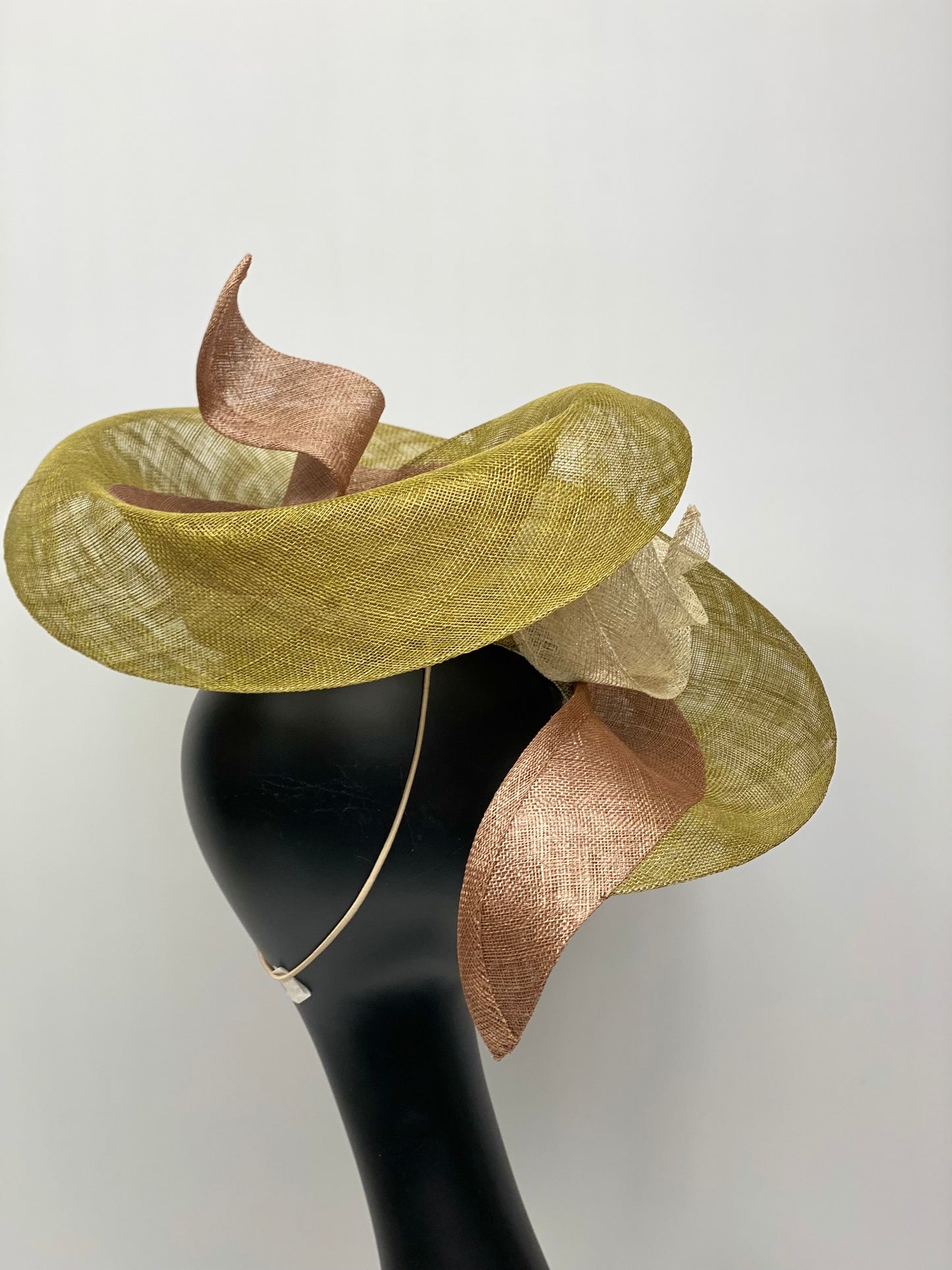 SUELLEN Sinamay Race Day Hat