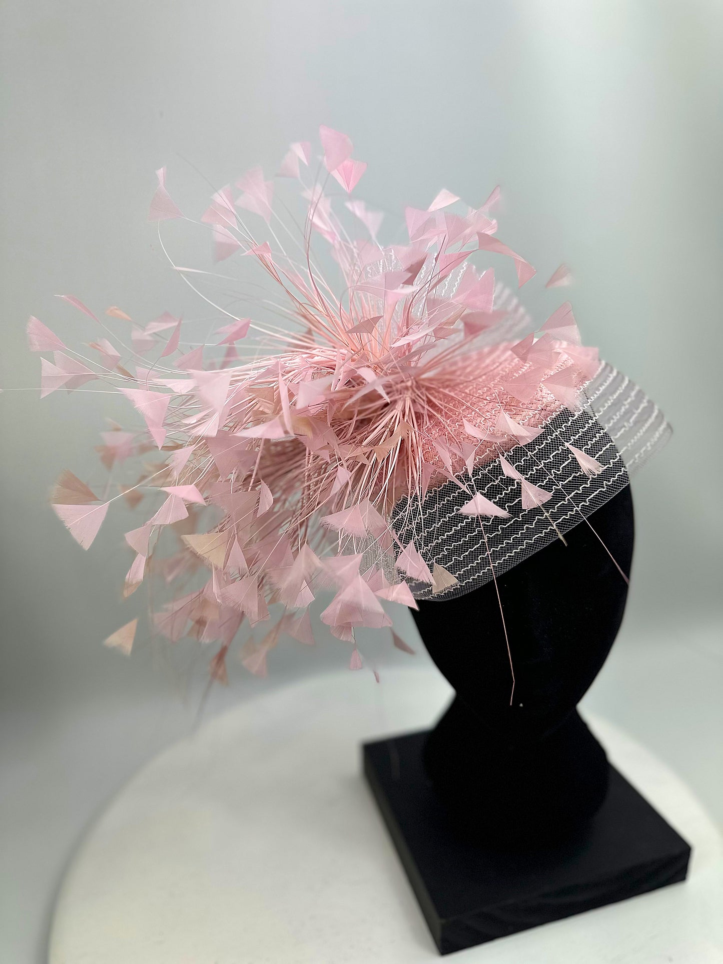 AVA Pink Button Hat