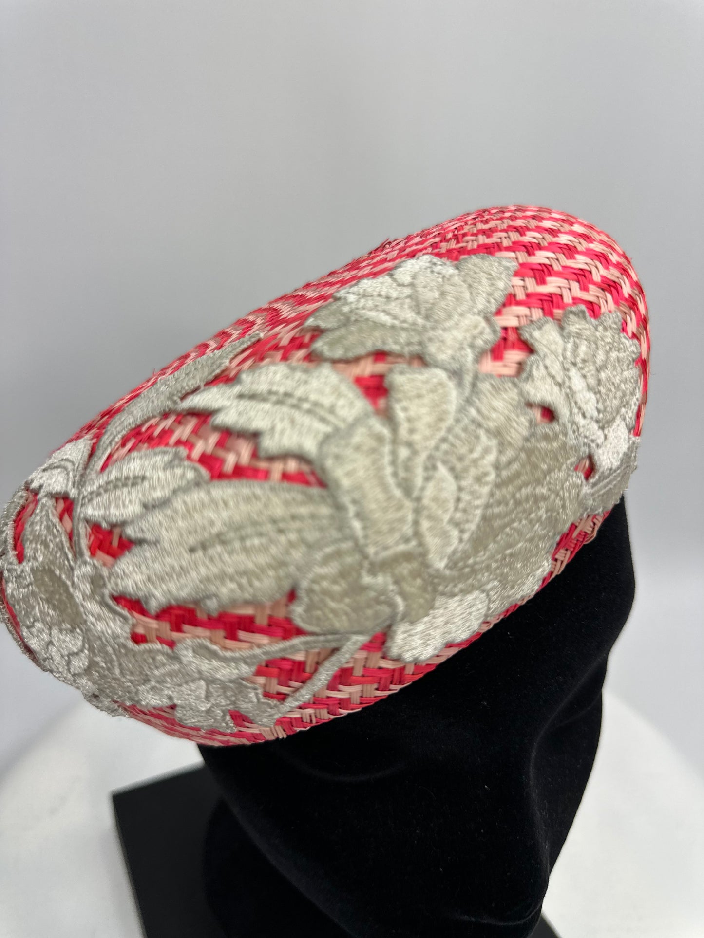 ASTRID Straw Beret style Hat