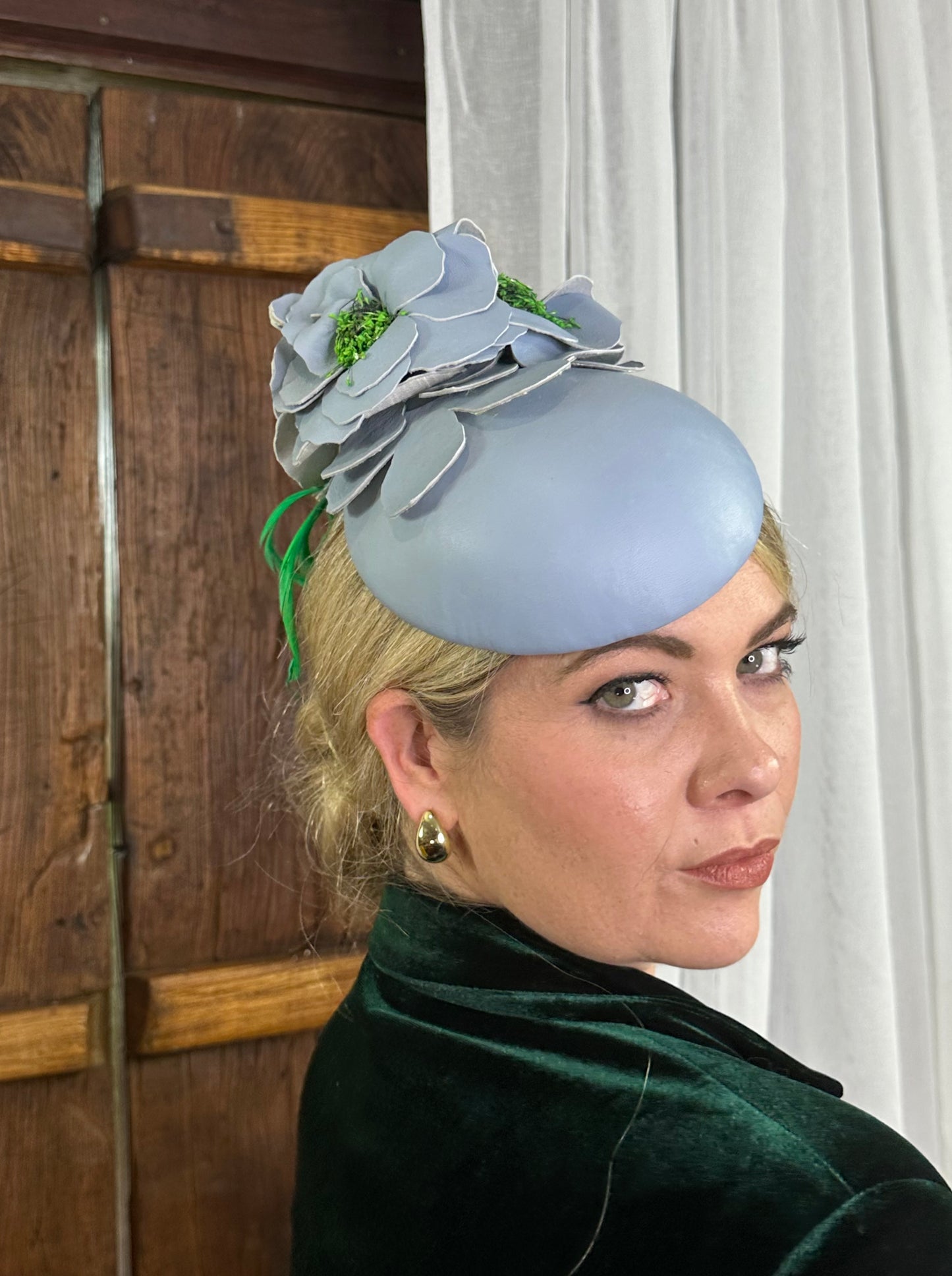 LOANDA Leather Hat