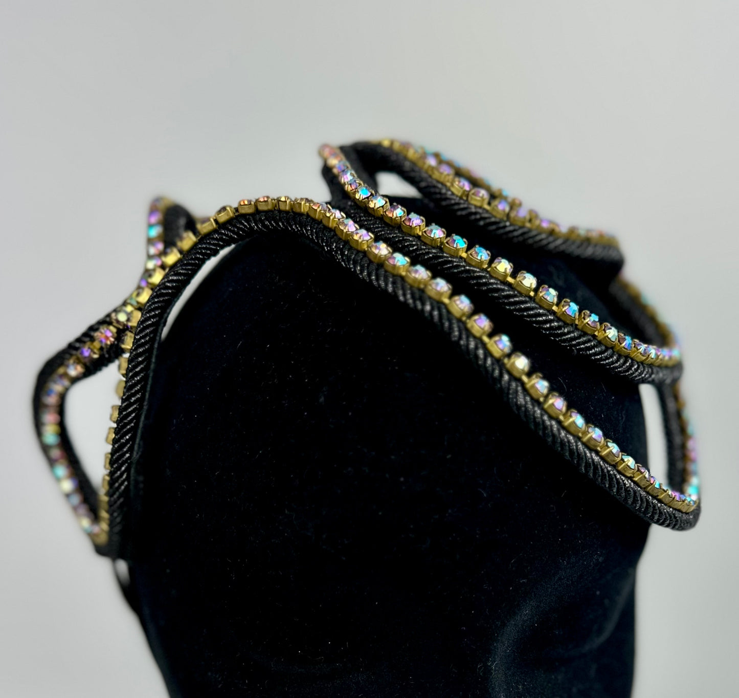 EDITH Diamonte Headpiece