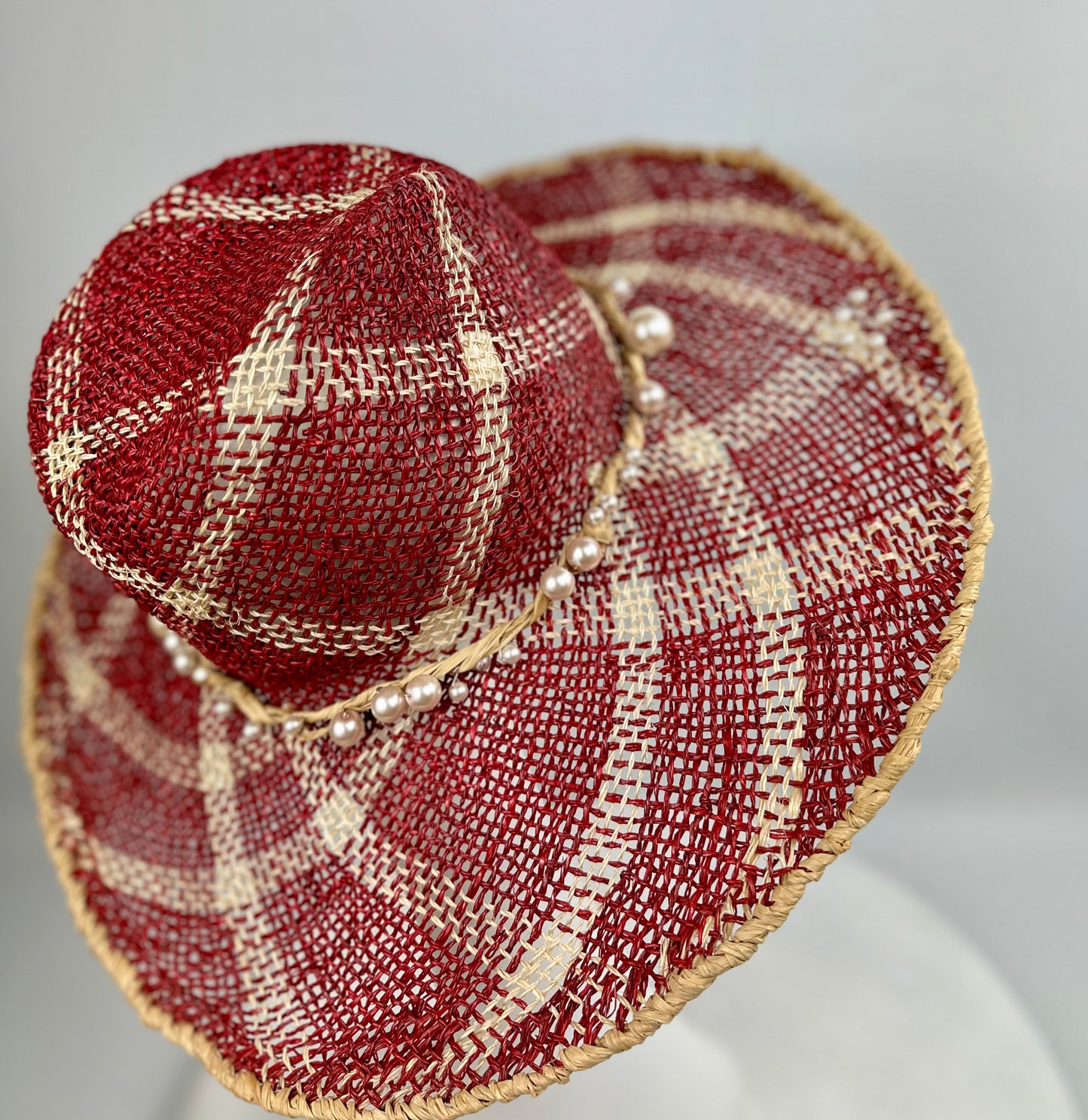 ROSALEE Straw Sun Hat