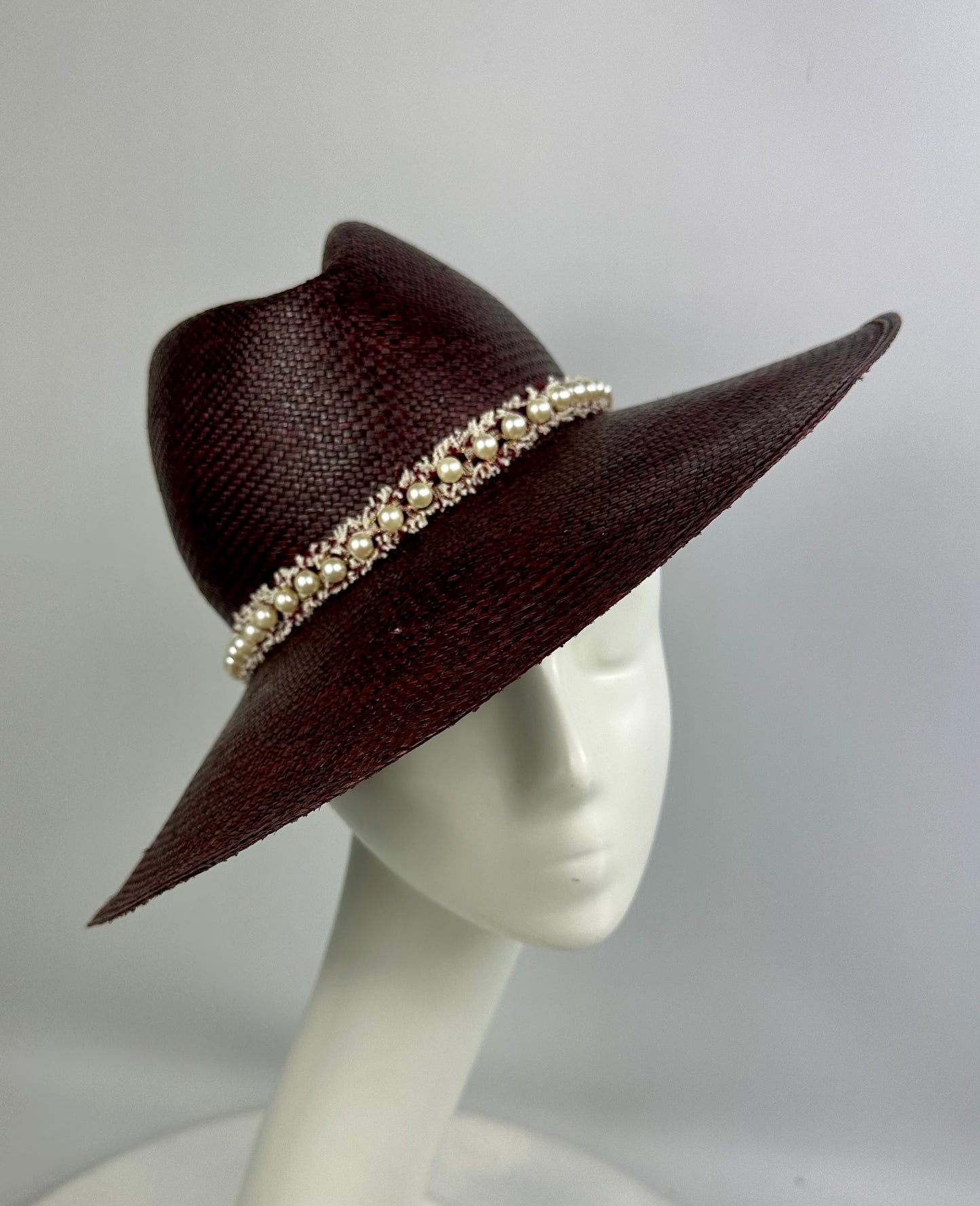 RILEY Straw Fedora