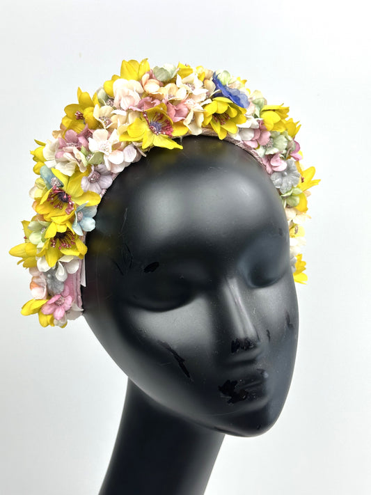 FLEUR Floral Headband