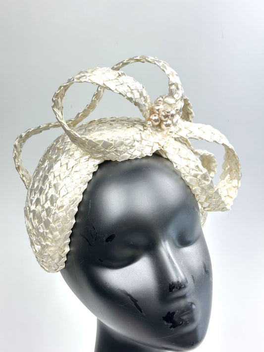 ELIZA Swiss Straw Bandeau