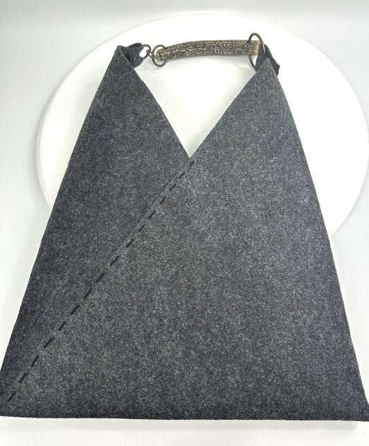 MATILDA Large Grey Toto Bag