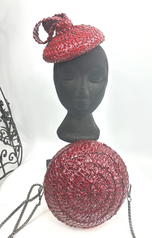 OPRAH Red Shoulder Bag