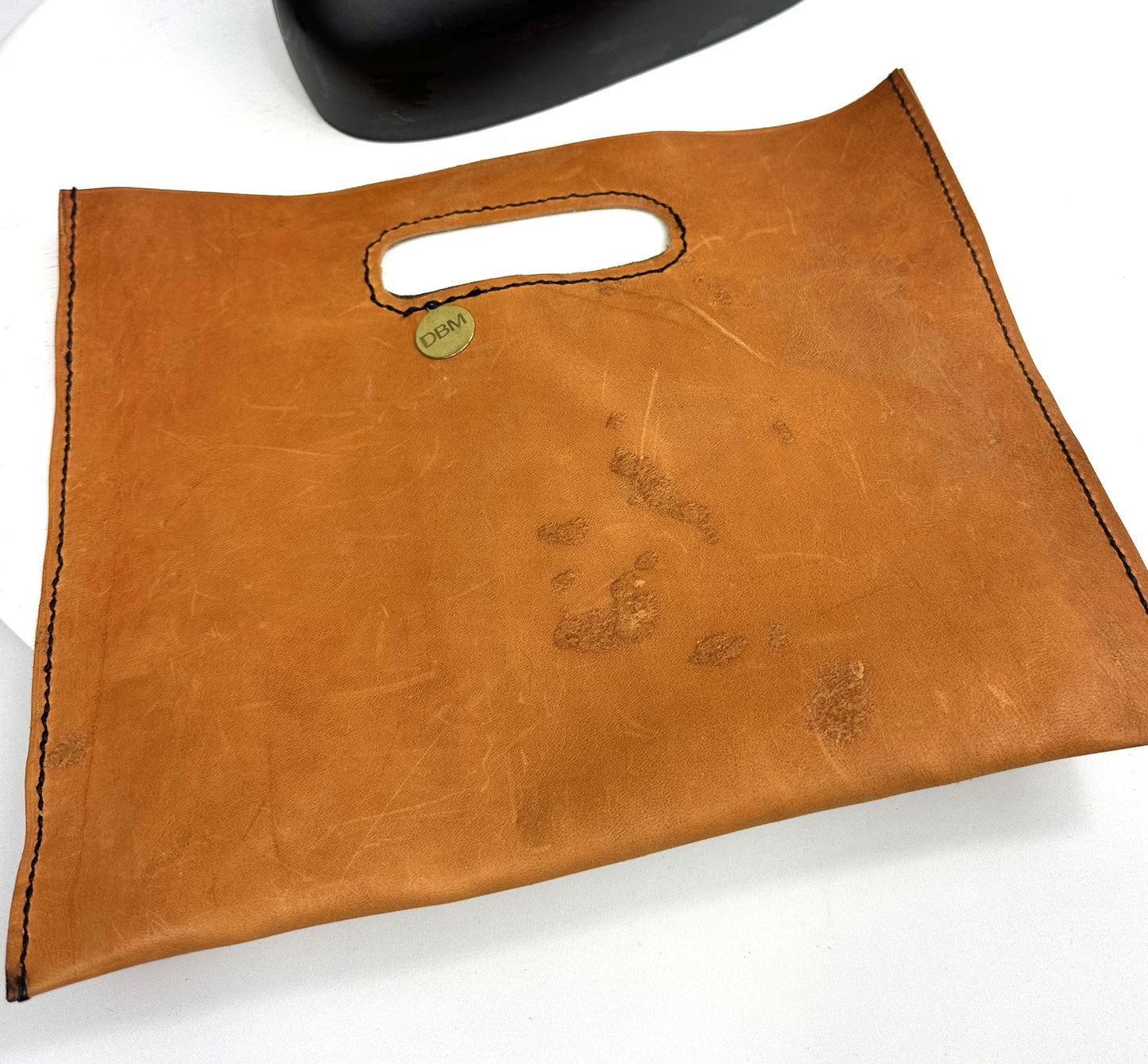 NATALIE Leather Clutch Bag