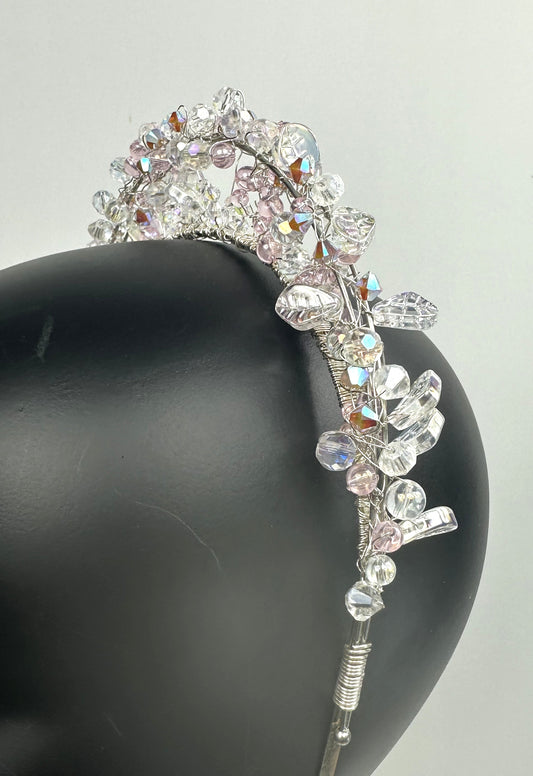 BLANCHE Crystal Headpiece