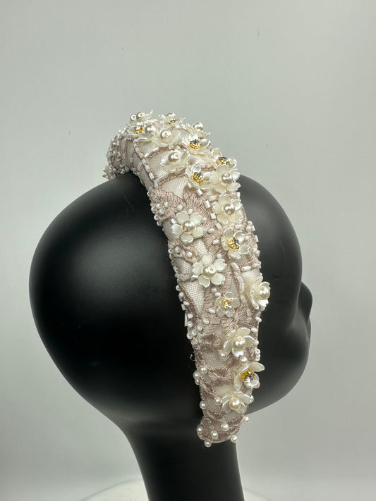 BONNIE Beaded Headband