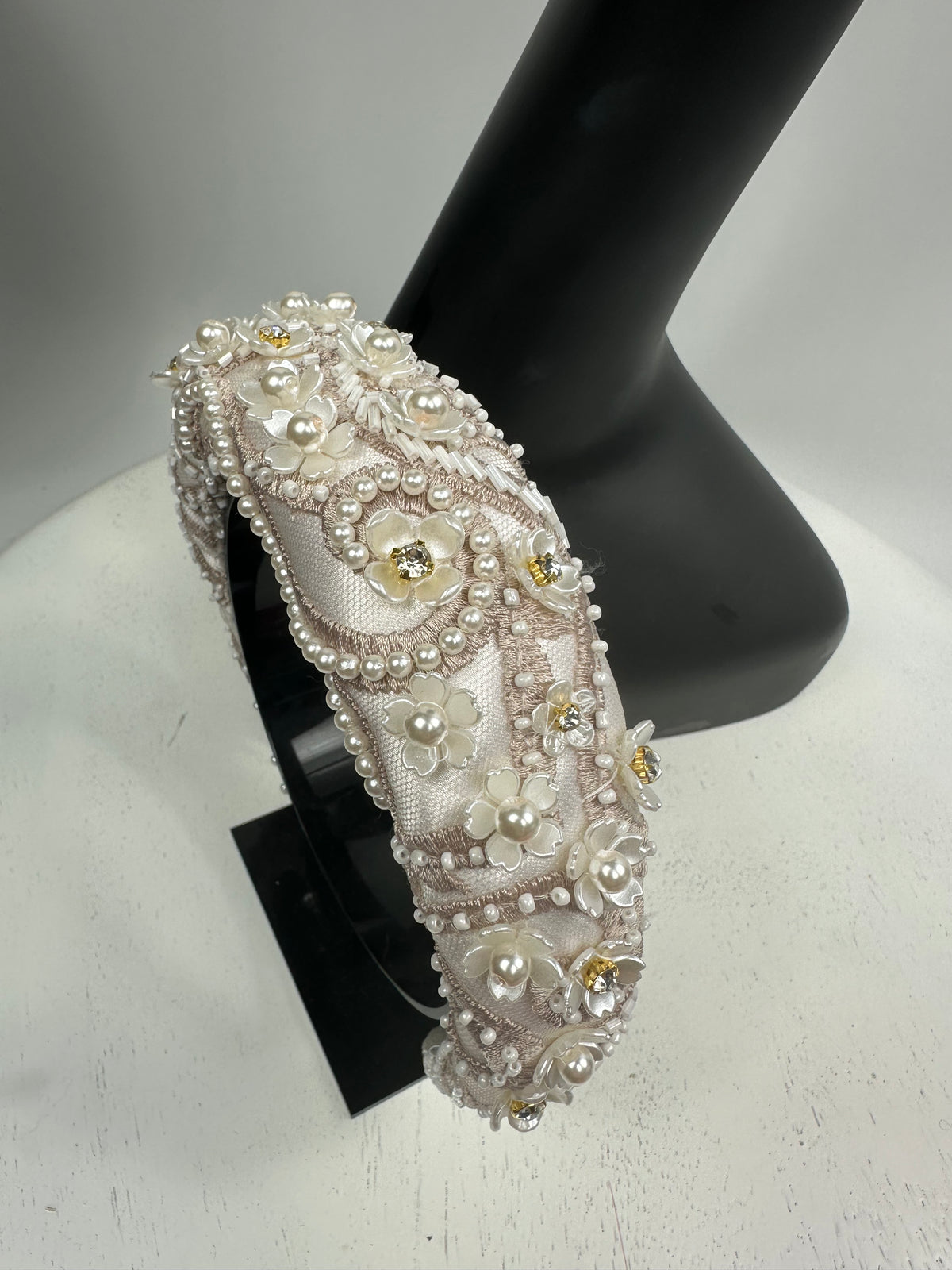 BONNIE Beaded Headband
