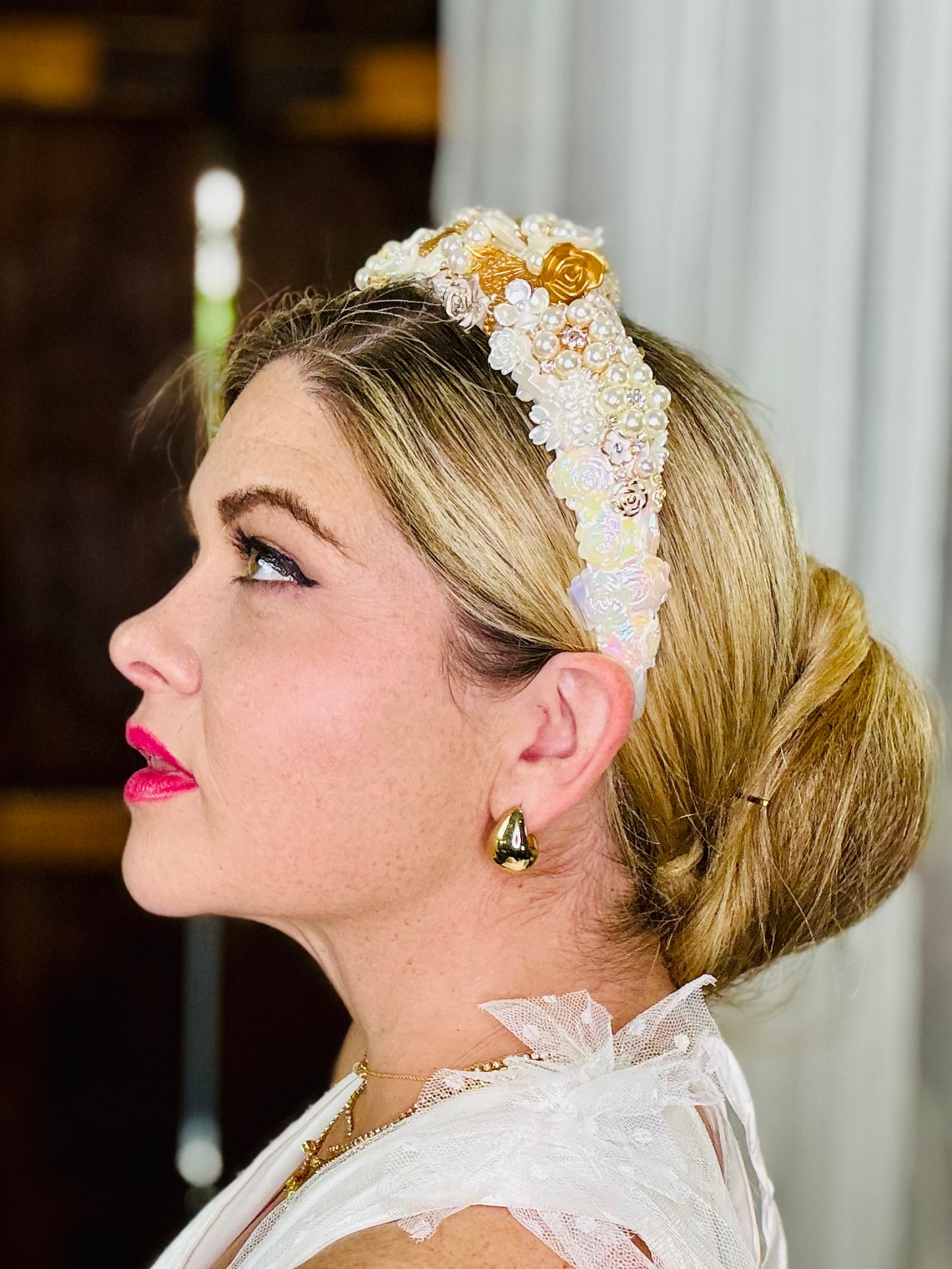 ANNICE Beaded Headband