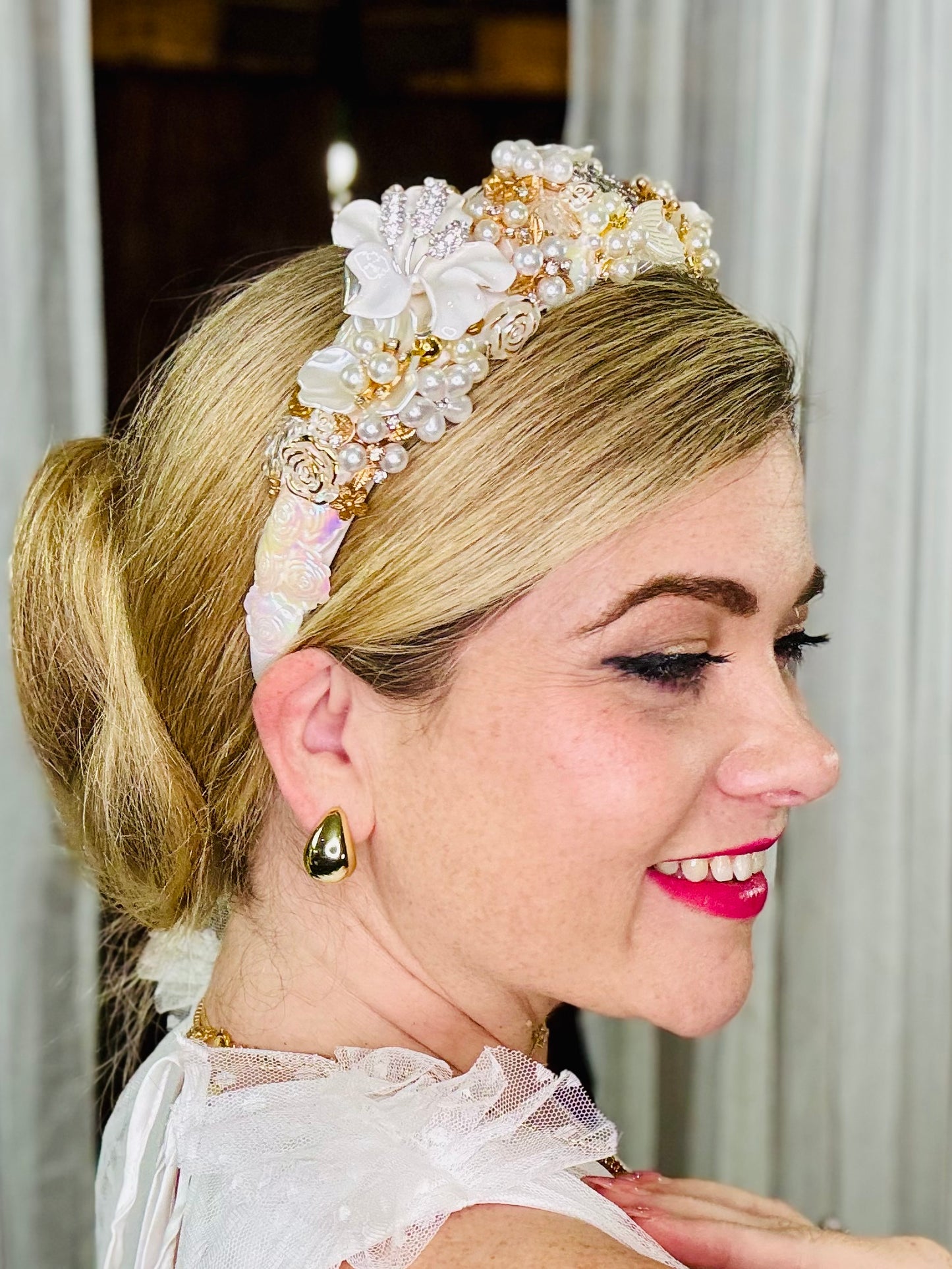 ANNICE Beaded Headband