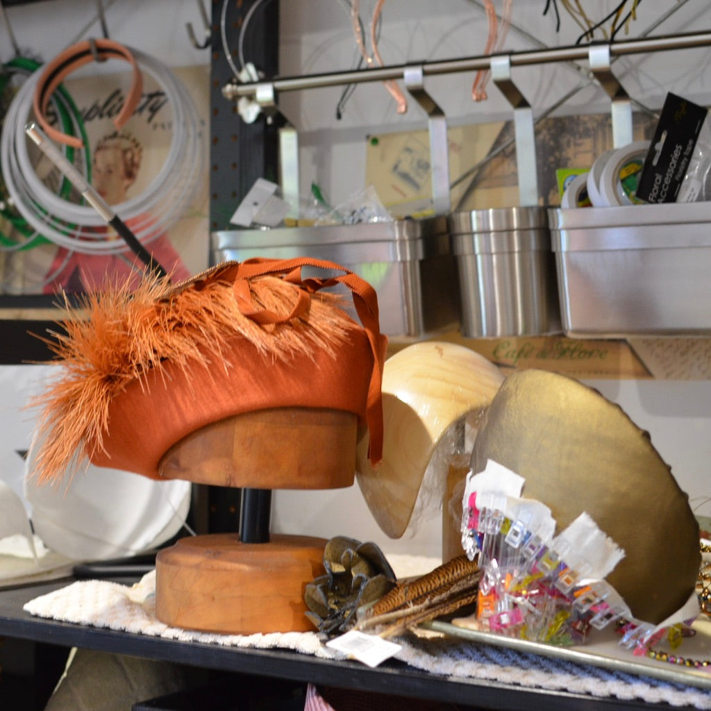 Vintage Inspired Millinery