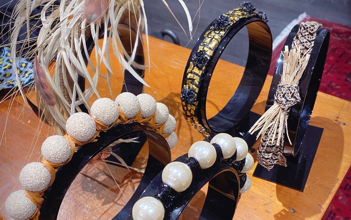 Stunning headpieces by Dezignz by Maree millinery Brisbane