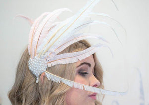 Bridal headpieces and tiaras by Dezignz by Maree millinery Brisbane