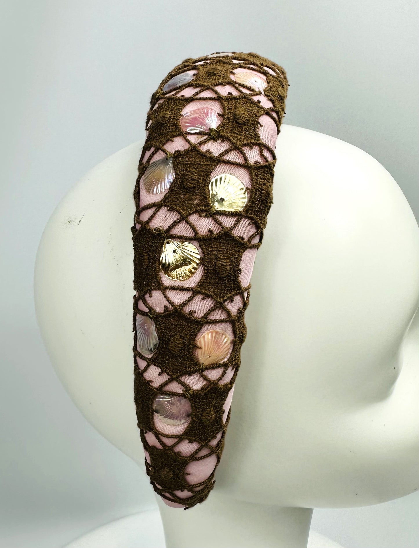 OLLIE Padded Headband Race Day Hat