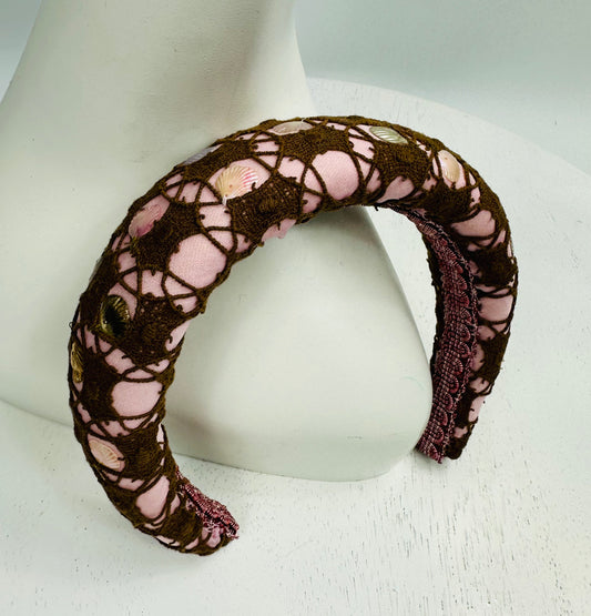 OLLIE Padded Headband Fascinator Race Day Hat