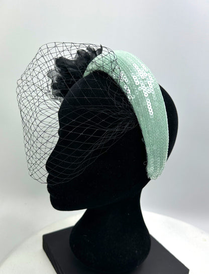 EDDIE sequined Headband