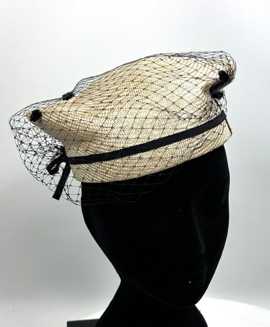 JEAN Straw Beret