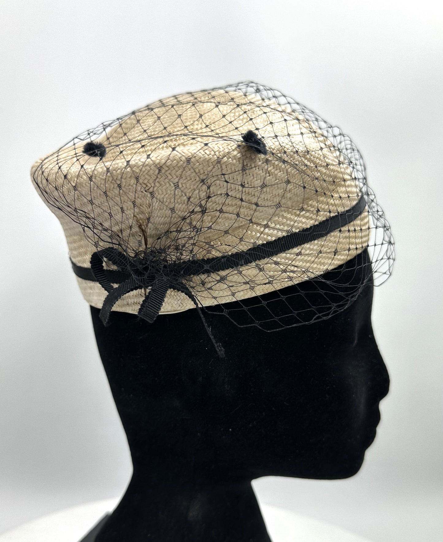 JEAN Straw Beret