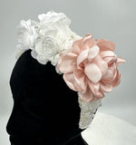 Load image into Gallery viewer, PAIGE Flowered Boho Headband
