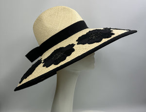 CONSTANCE Panama Fedora Hat