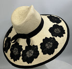 Load image into Gallery viewer, CONSTANCE Panama Fedora Hat
