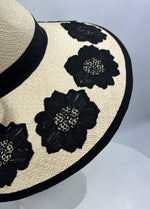 Load image into Gallery viewer, CONSTANCE Panama Fedora Hat
