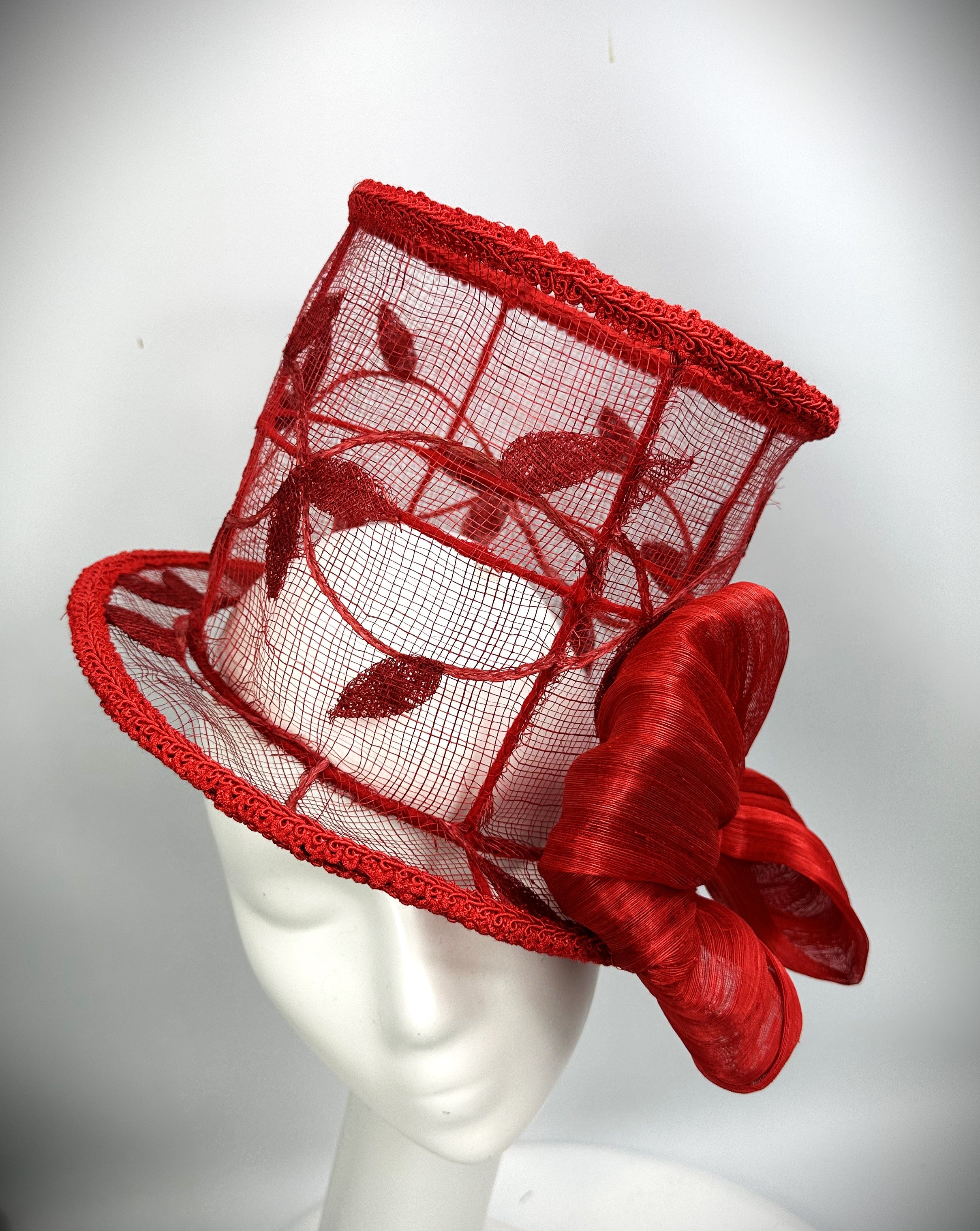 NIKITA Red Top Hat