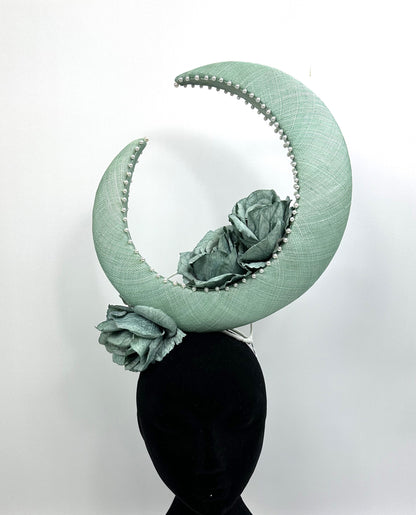 COCO Large Sinamay Percher Style Hat