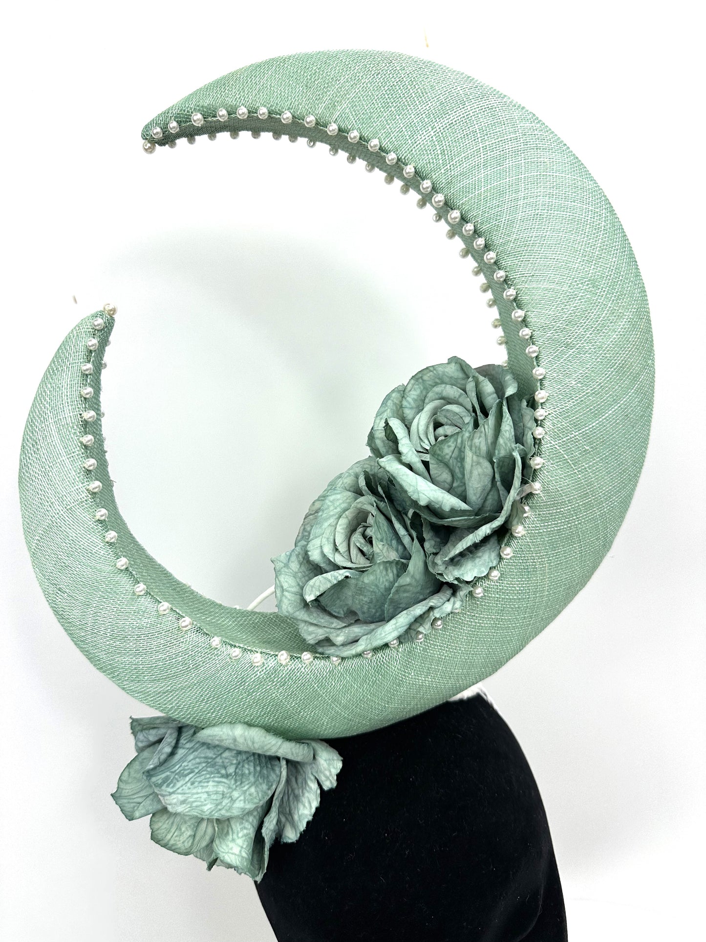 COCO Large Sinamay Percher Style Hat