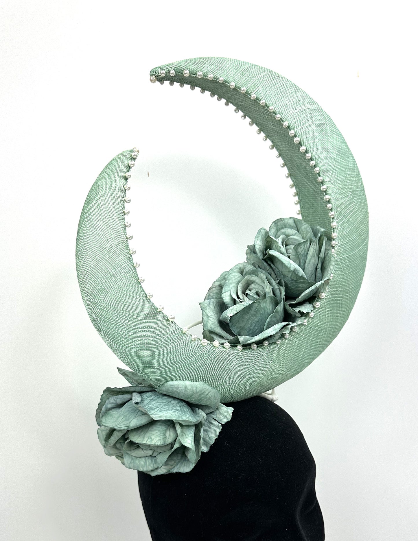 COCO Large Sinamay Percher Style Hat