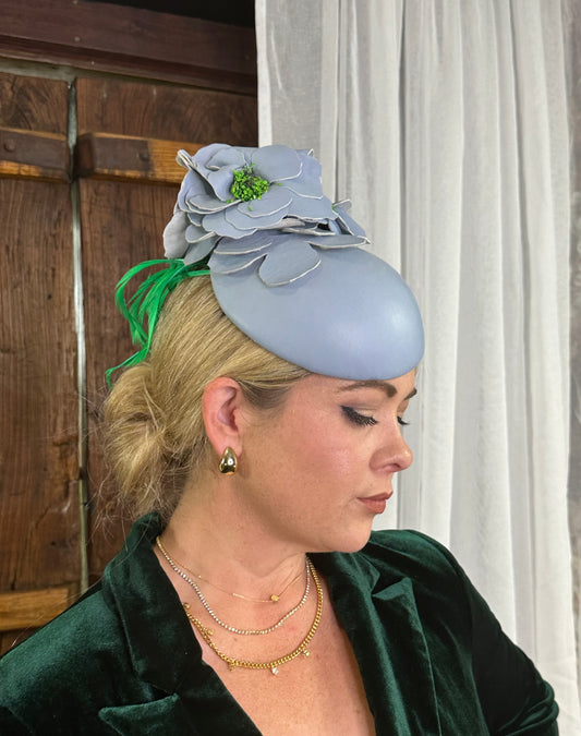 LOANDA Leather Hat