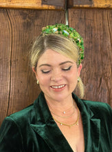 Load image into Gallery viewer, RENATA Cocktail Hat Fascinator Race Day Hat Bridal Headpiece
