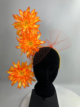 Load image into Gallery viewer, RAMONA Raceday Fascinator
