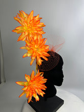 Load image into Gallery viewer, RAMONA Raceday Fascinator

