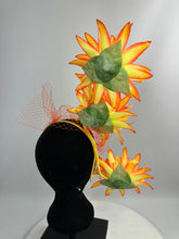 Load image into Gallery viewer, RAMONA Raceday Fascinator
