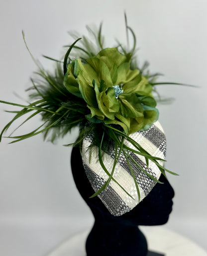 JOYCE Straw Percher Hat