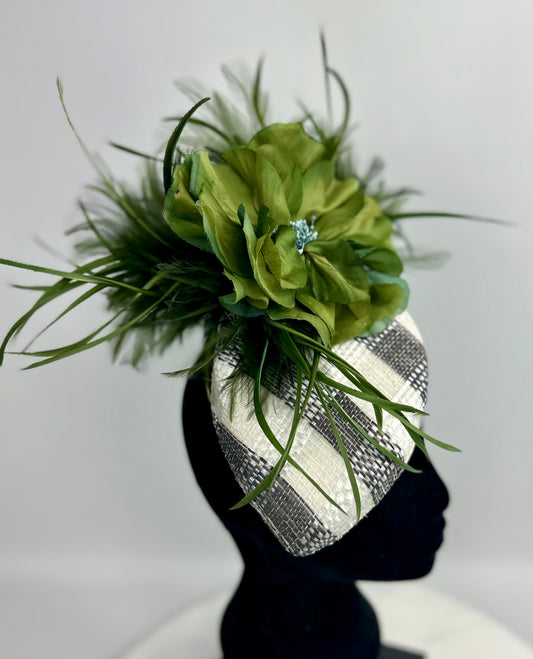 JOYCE Straw Percher Hat