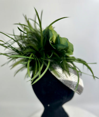 JOYCE Straw Percher Hat