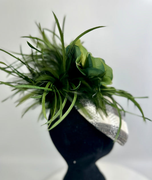 JOYCE Straw Percher Hat