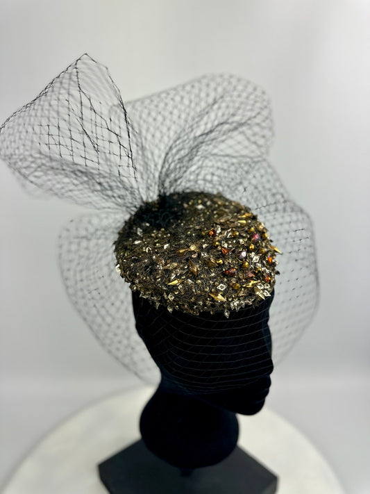 ZARIAH Beaded Percher
