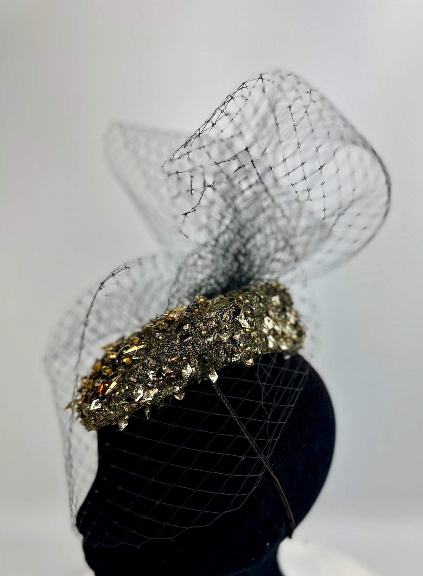 ZARIAH Beaded Percher