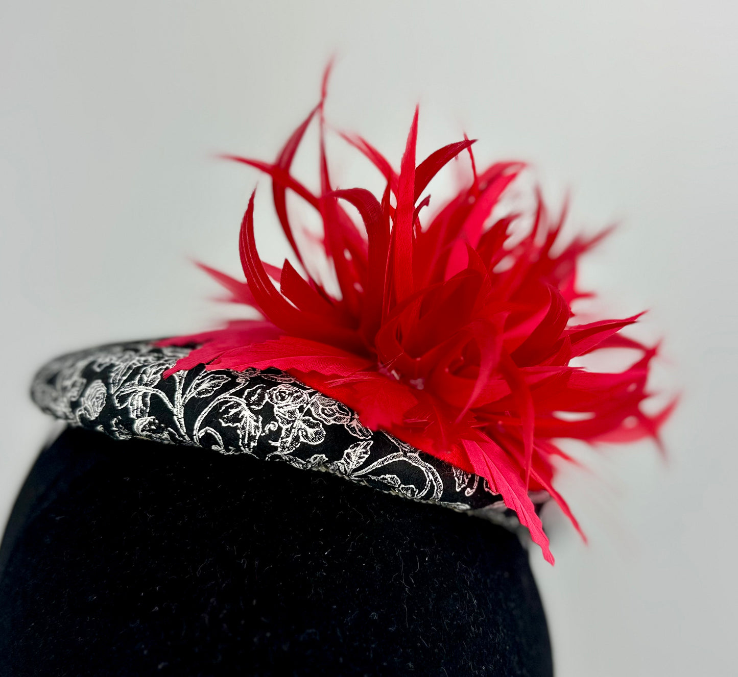 ZOEY Leather Button Hat