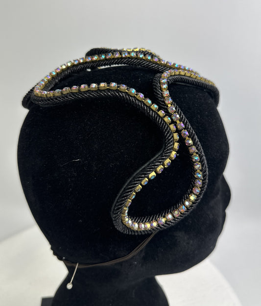EDITH Diamonte Headpiece