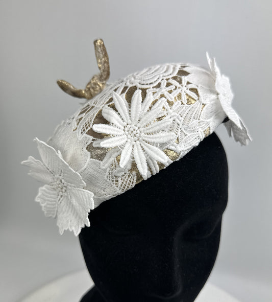 TORI Lace Beret