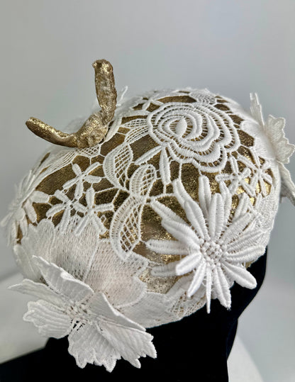TORI Lace Beret