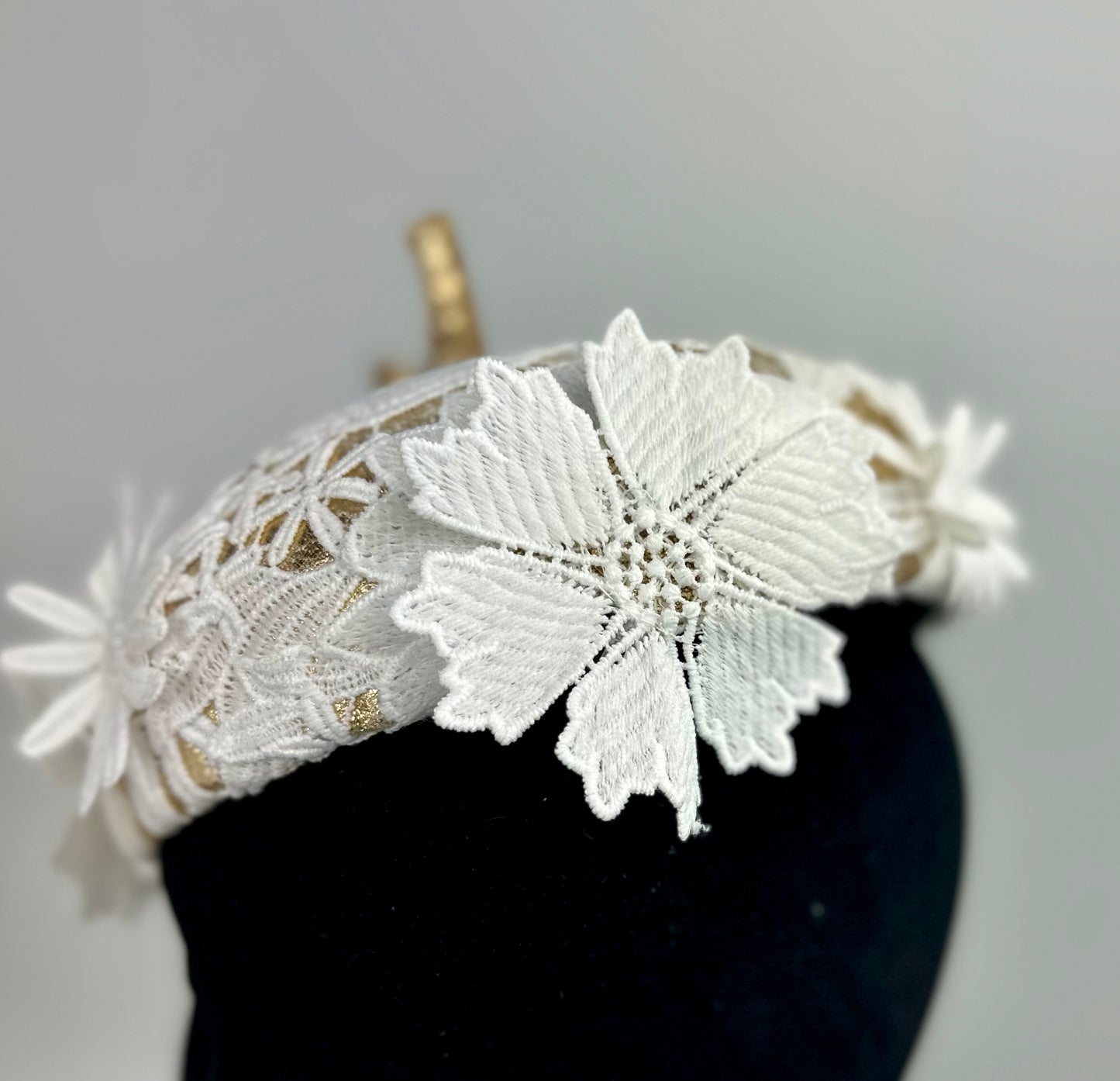 TORI Lace Beret